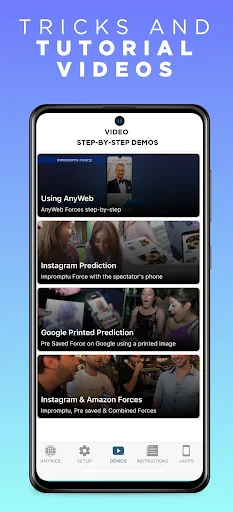 AnyWeb Magic Tricks Browser MOD screenshot 2