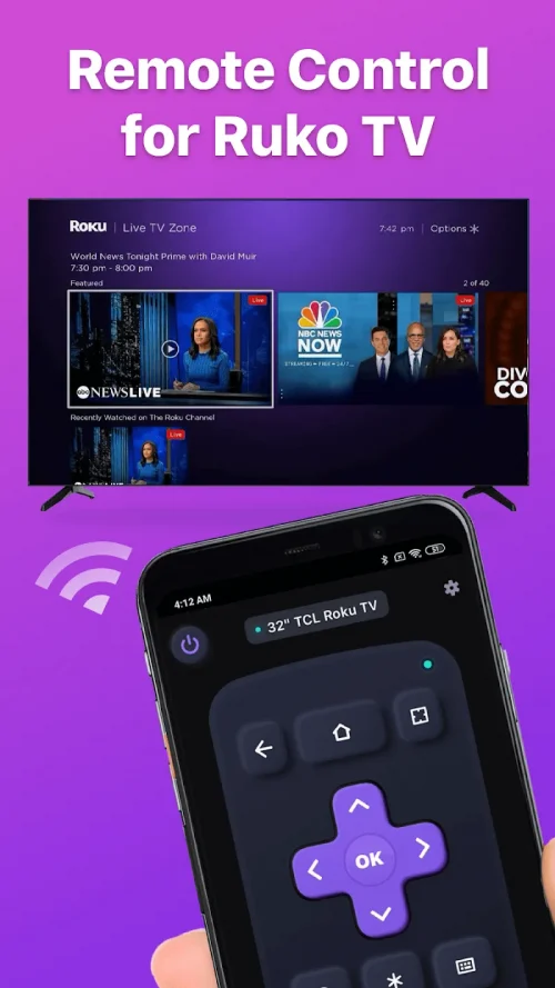 TV Remote – Smart TV Control screenshot 2