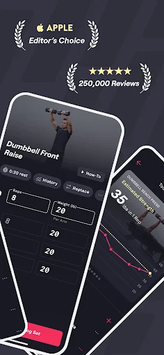 Fitbod MOD screenshot 2