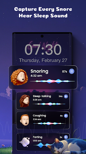 Sleep Monitor MOD APK v2.9.36 (Premium Unlocked) screenshot 2
