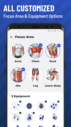 Gym Workout Tracker MOD screenshot 2