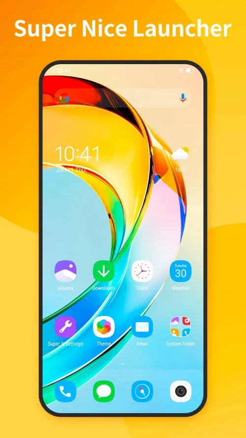 Super Nice Launcher screenshot 2