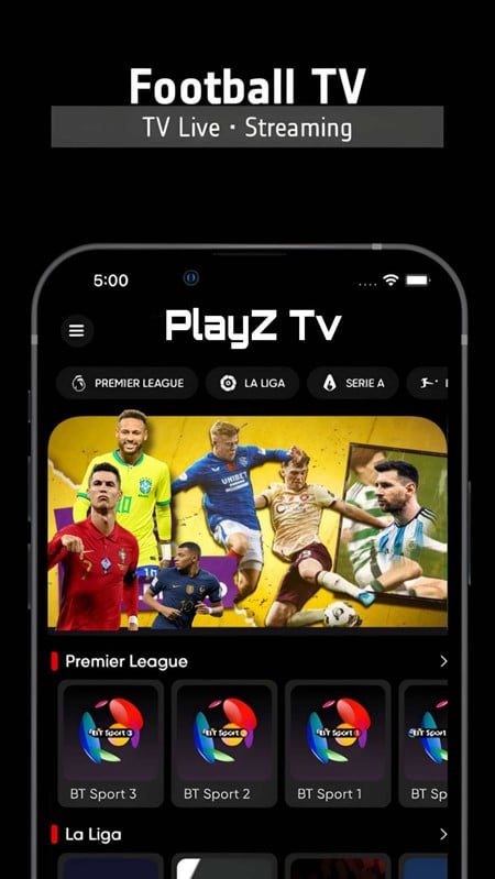 PlayZ Tv screenshot 2