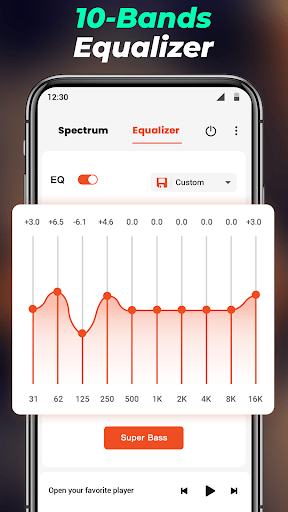 Equalizer Pro & Bass Booster MOD screenshot 2