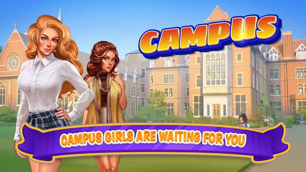 Campus: Date Sim screenshot 2
