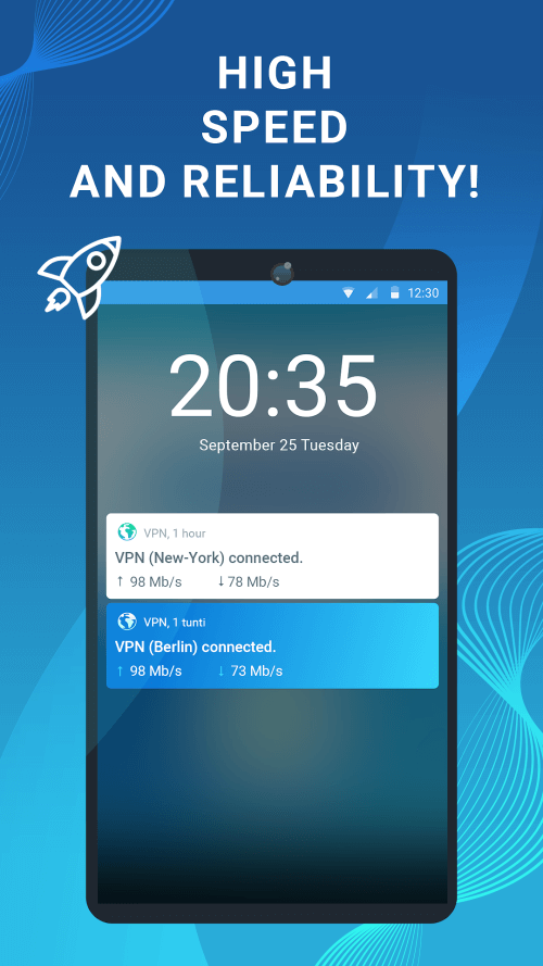 VPN Secure screenshot 2
