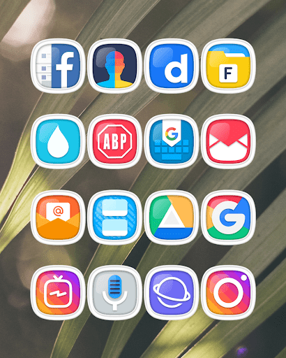 Kamsa Squircle Icon Pack MOD screenshot 2