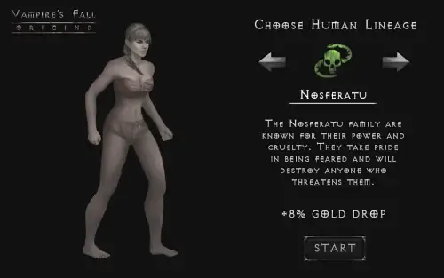 Vampire’s Fall: Origins RPG screenshot 2