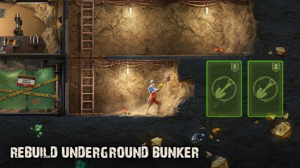 Last Fortress: Underground screenshot 2