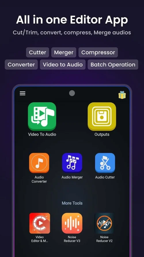 Video to Audio MP3 Converter screenshot 2