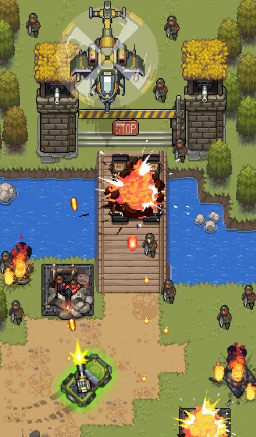 Jackal Squad 0.0.1524 MOD APK (Unlimited Money) screenshot 2