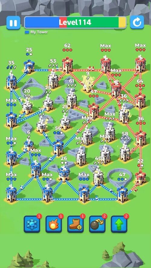 Conquer the Tower: Takeover screenshot 2