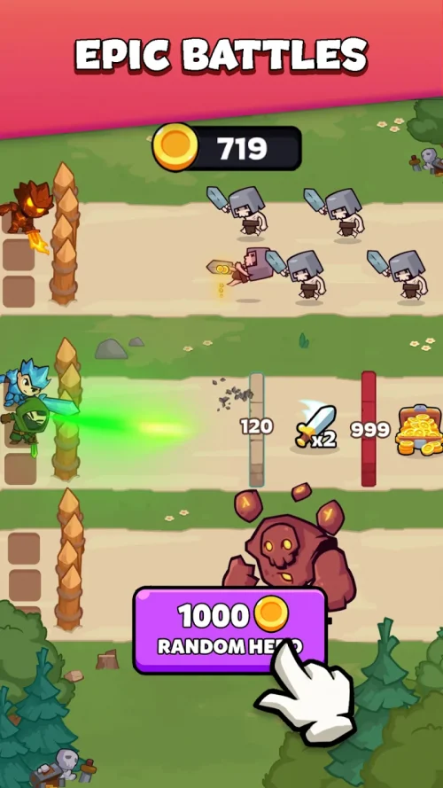 GO Hero GO screenshot 2
