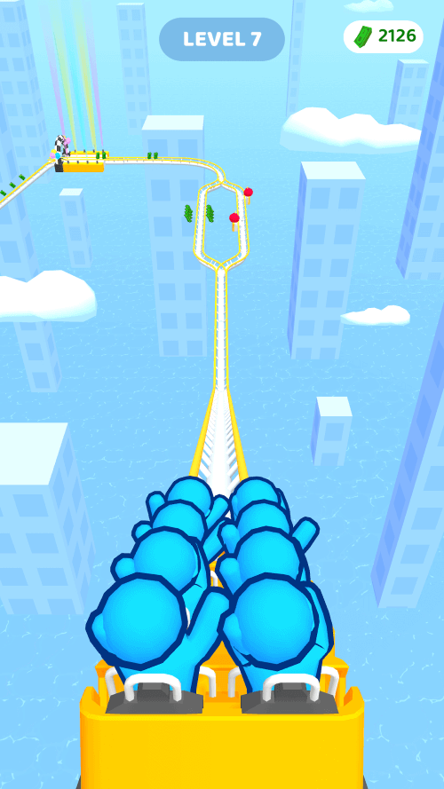 Runner Coaster screenshot 2