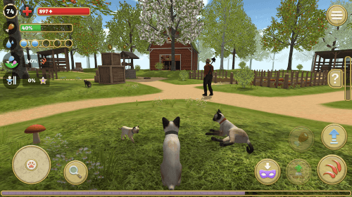 Cat Simulator: Kitties Family screenshot 2