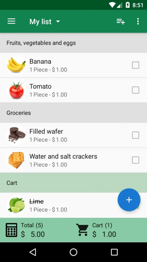 Shopping List – SoftList screenshot 2