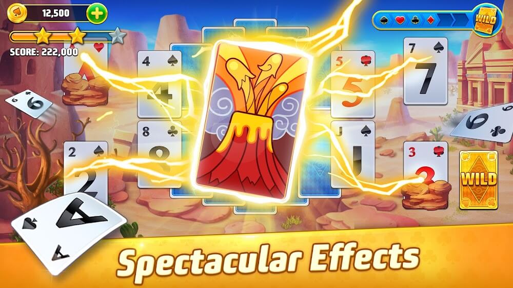 Solitaire TriPeaks Journey screenshot 2