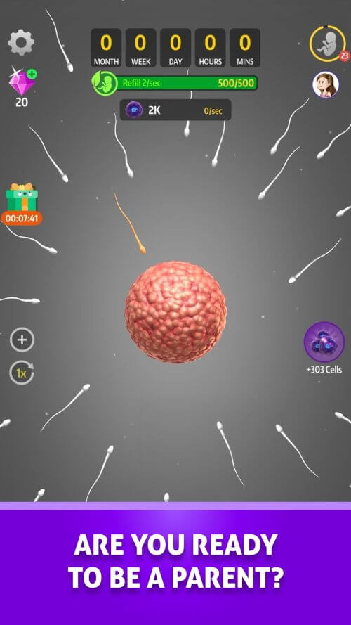 Idle 9 Months screenshot 2