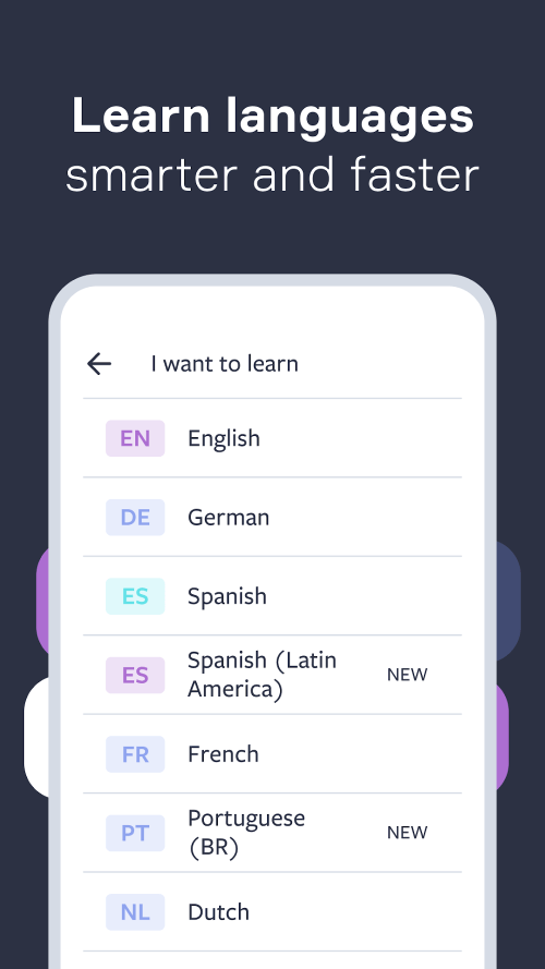 Lingvist: Learn Languages Fast screenshot 2