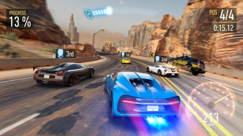 Need for Speed No Limits screenshot 2