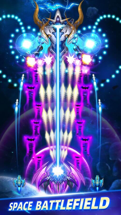 Raiden Fighter: Alien Shooter screenshot 2