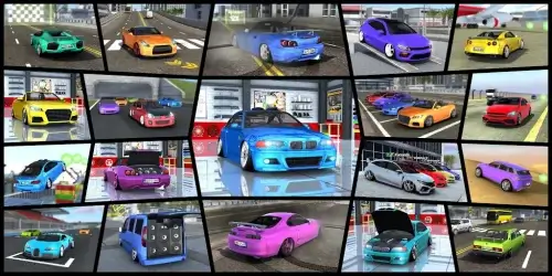 Car Parking 3D: Online Drift screenshot 2