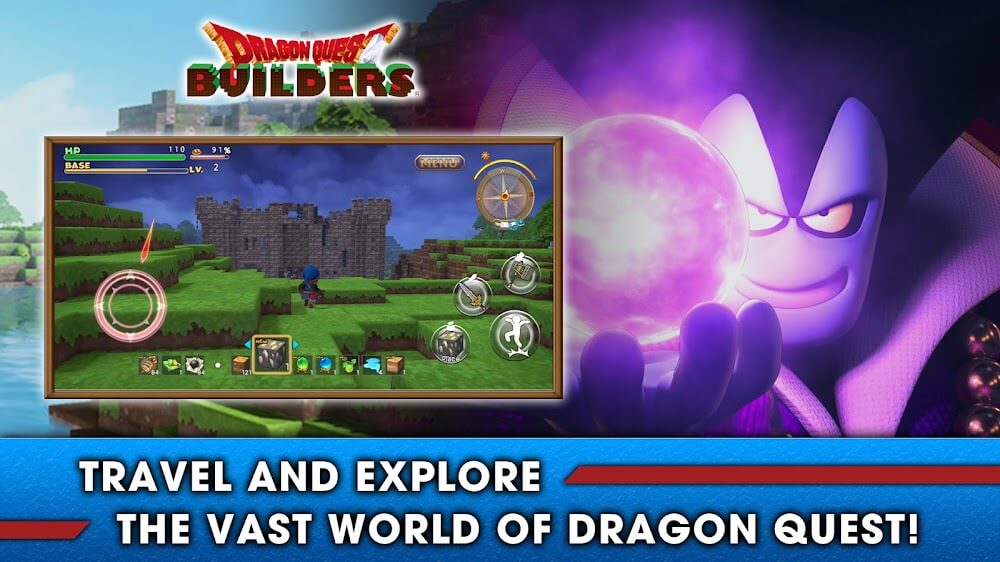 DRAGON QUEST BUILDERS screenshot 2