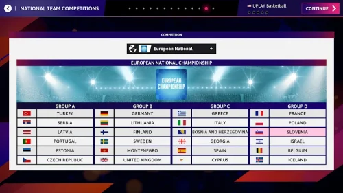 iBasketball Manager 26 screenshot 2