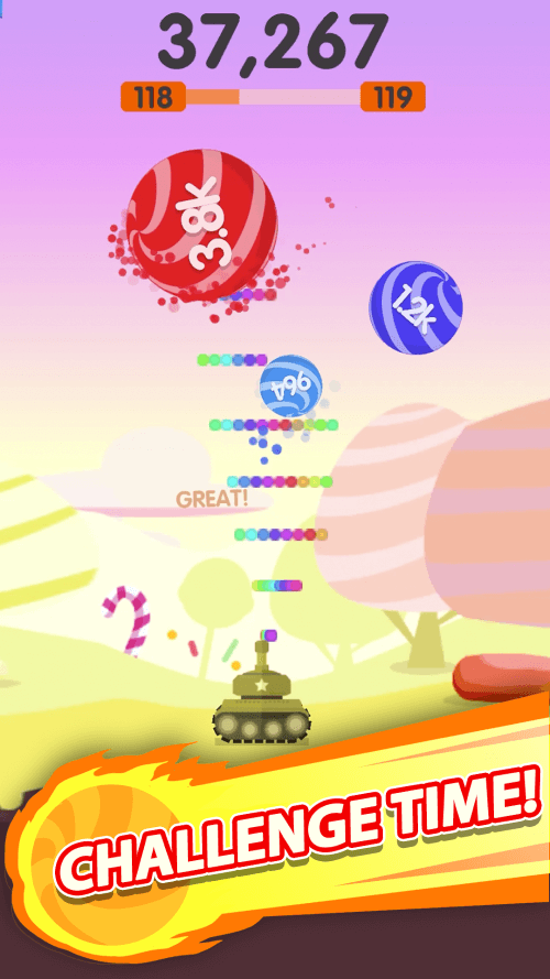 Ball Blast screenshot 2
