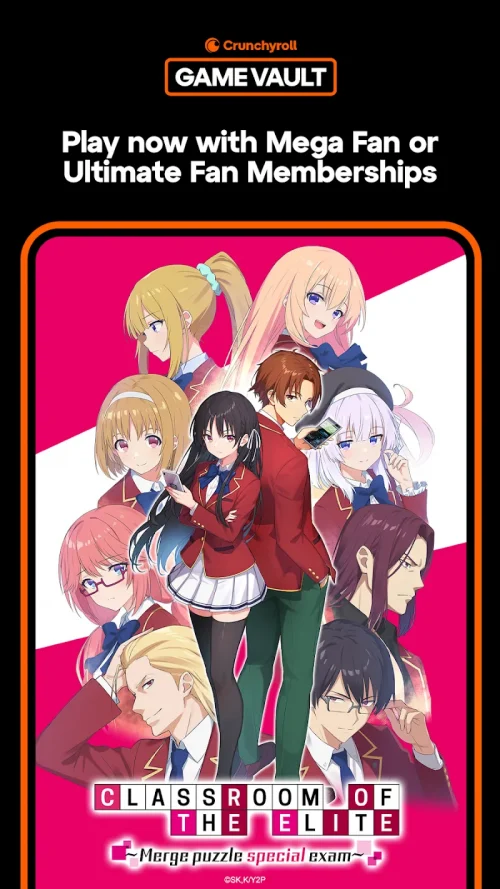Classroom of the Elite screenshot 2