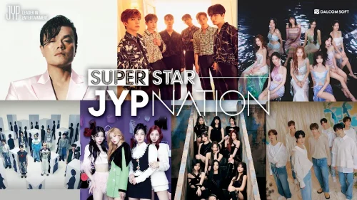 SUPERSTAR JYPNATION screenshot 2