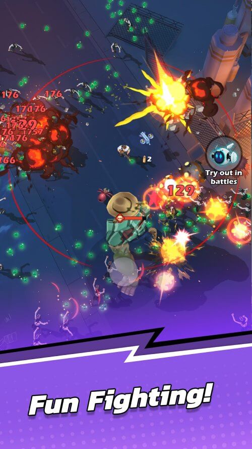 Zombie Waves screenshot 2
