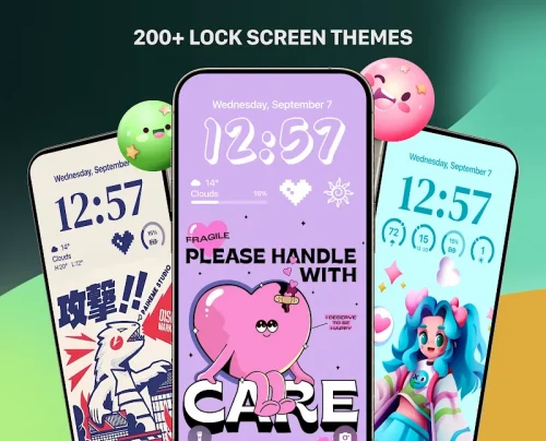 iLock – Lock Screen OS 17 screenshot 2