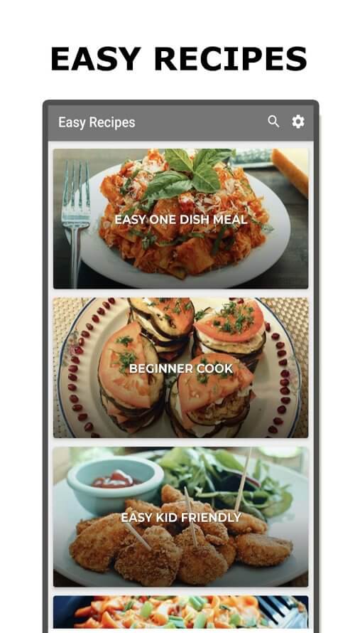 Easy Recipes screenshot 2