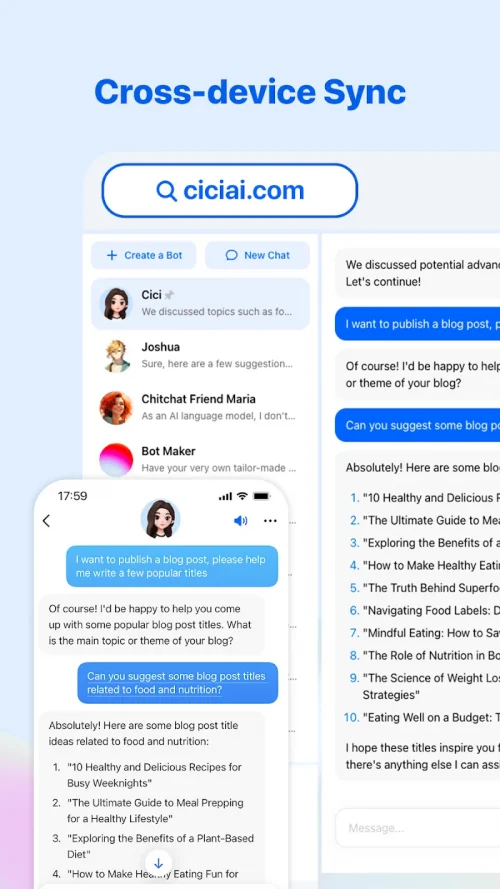 Cici Ai Assistant screenshot 2