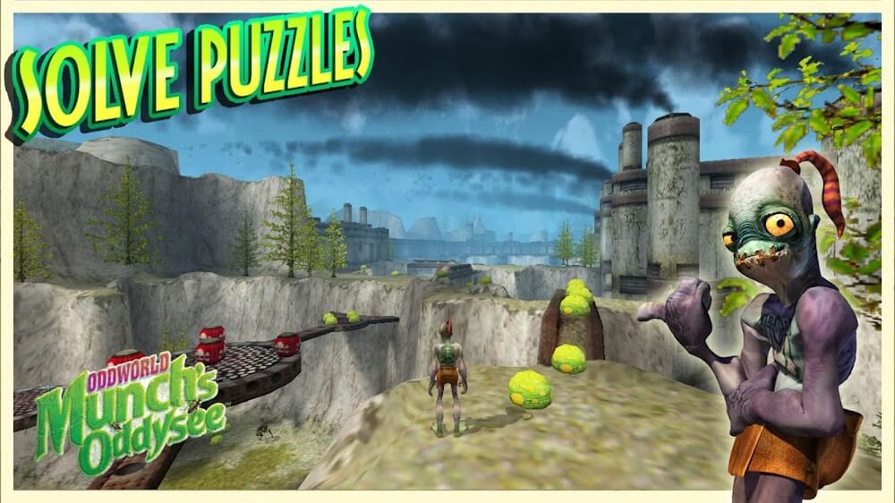 Oddworld: Munch’s Oddysee screenshot 2
