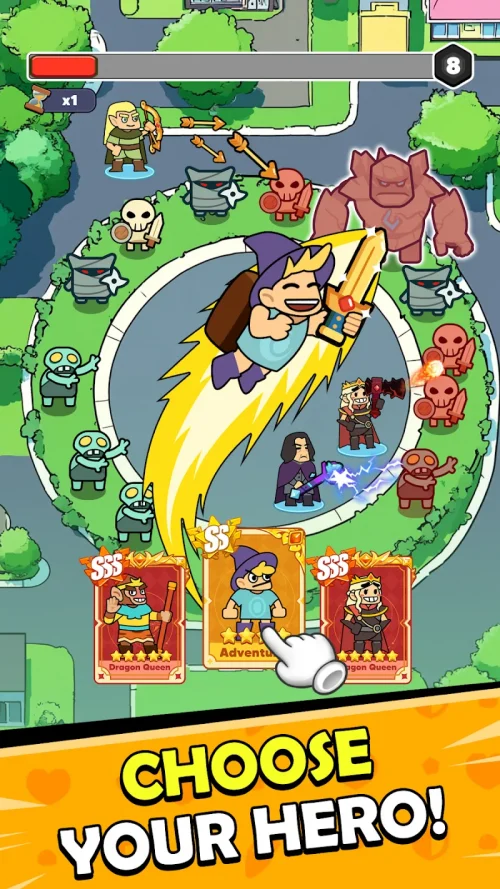 Backpack Rush: Bag Merge screenshot 2
