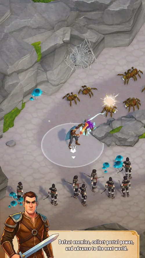 Portal Quest! screenshot 2