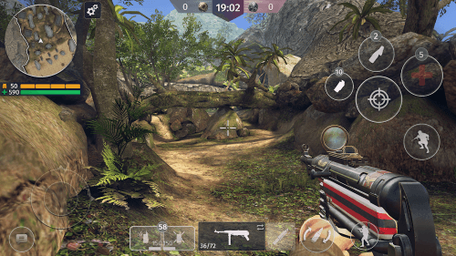 World War 2: Shooting Games screenshot 2