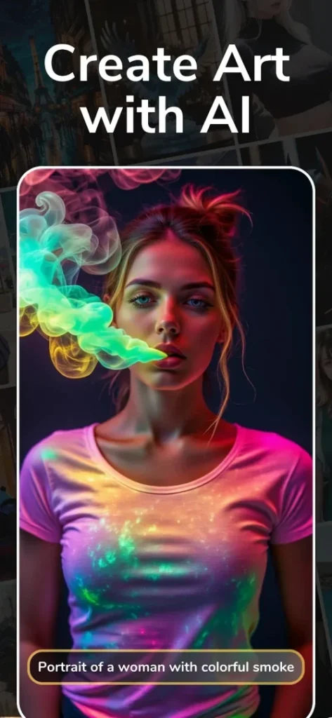 Dreamerland: AI Art Generator screenshot 2