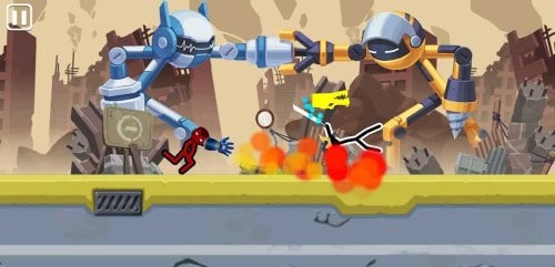 Supreme Duelist Stickman screenshot 2