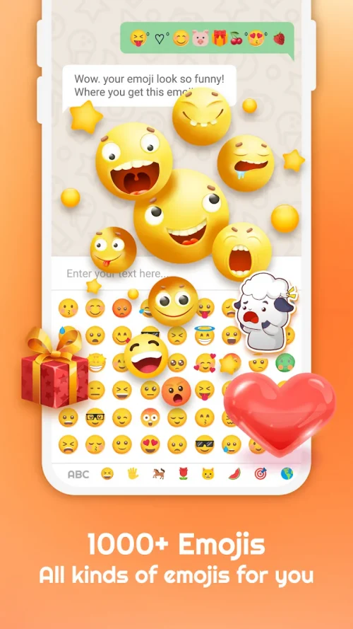 Emoji Keyboard screenshot 2