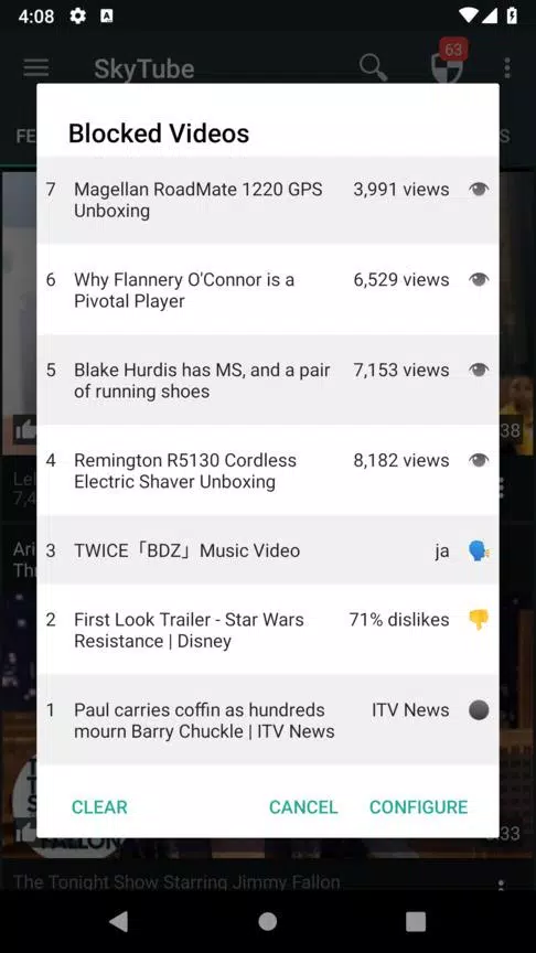 SkyTube Extra screenshot 2