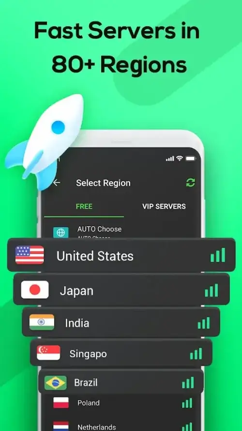 Melon VPN screenshot 2