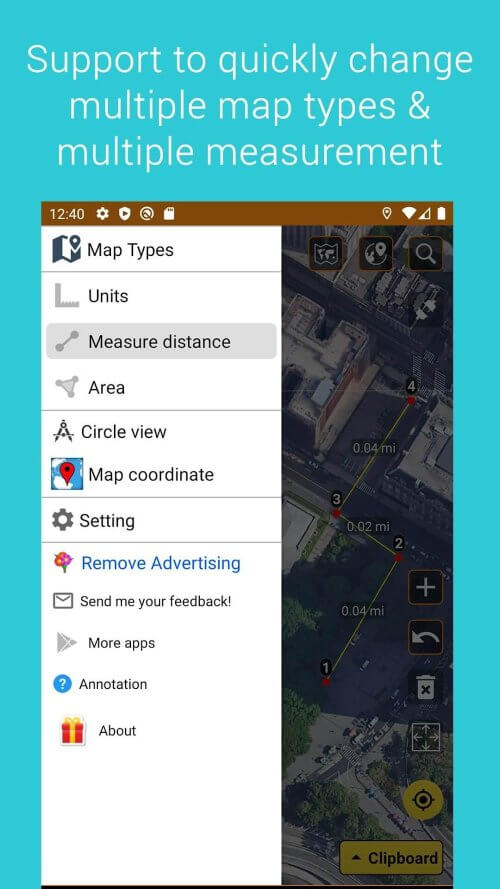 Measure Map screenshot 2