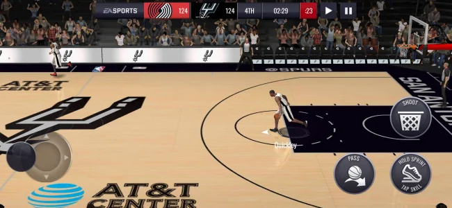 NBA LIVE Mobile Basketball screenshot 2