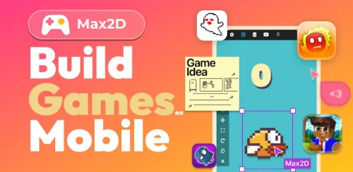 Max2D: Game Maker screenshot 2