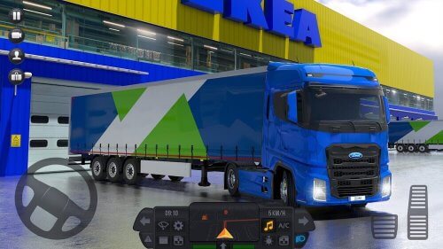Truck Simulator: Ultimate screenshot 2