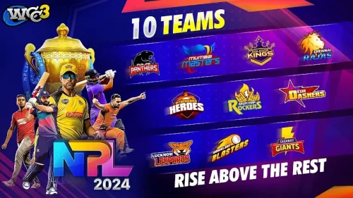 World Cricket Championship 3 screenshot 2