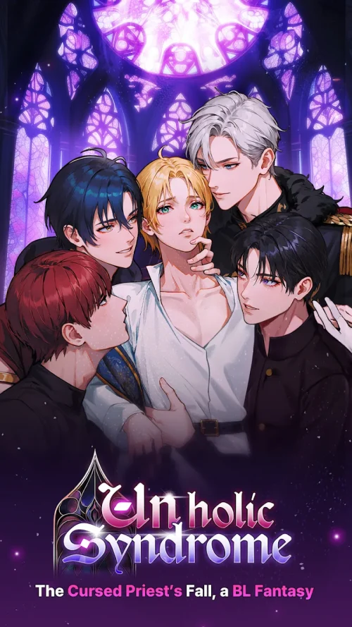 UNHOLIC SYNDROME: BL Fantasy screenshot 2